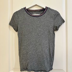 Madewell ringer tee size XXS